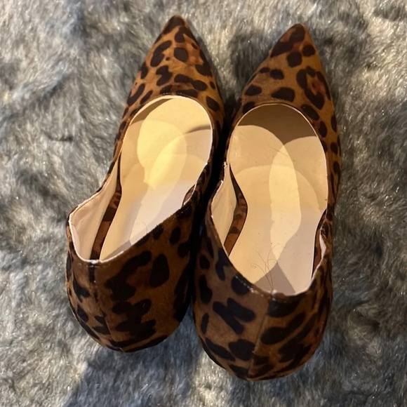 Vintage luxury Leopard heels Sz 38 - Picture 14 of 16